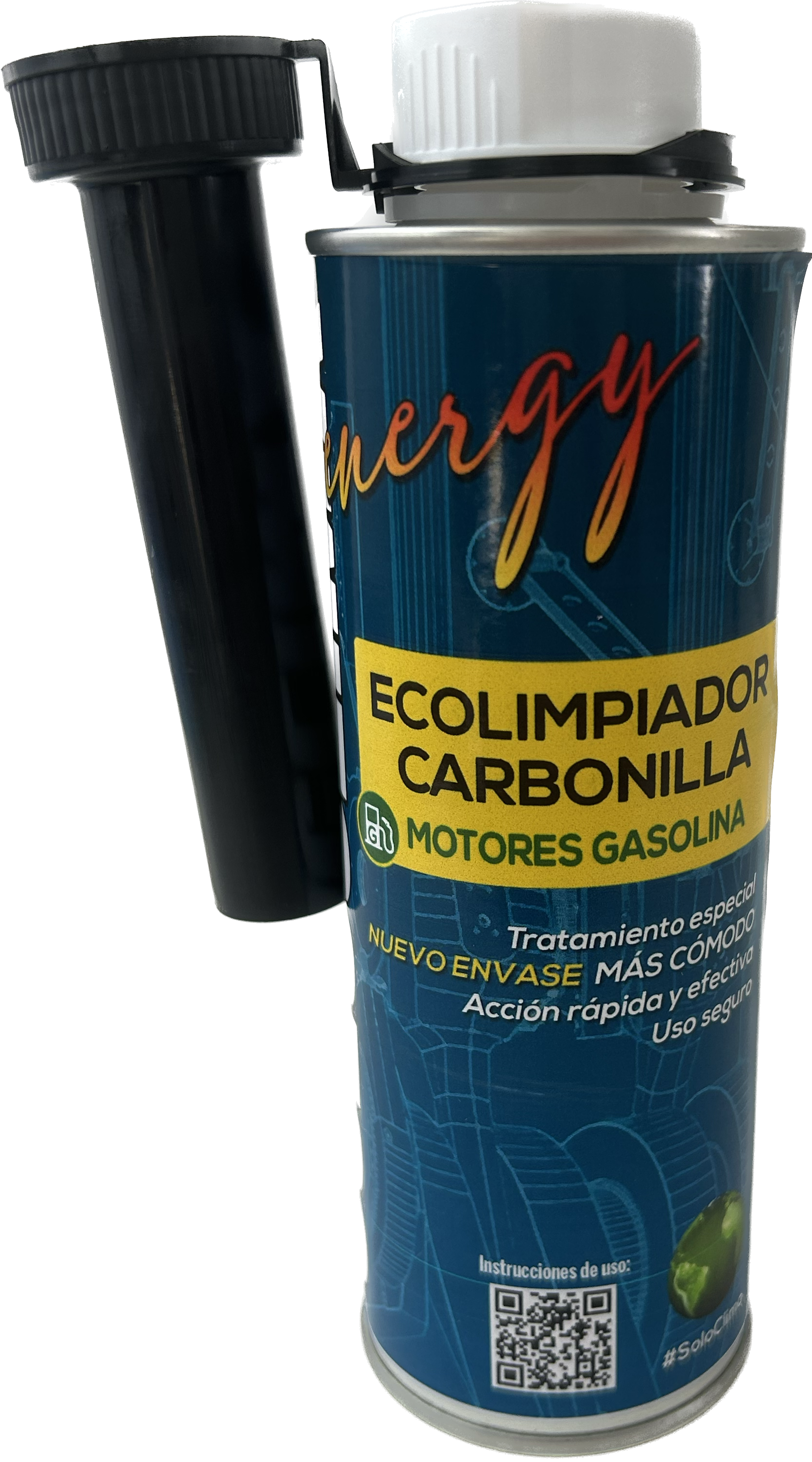 Eco Limpiador Carbonilla 250 ML - Eco Carburante Motor